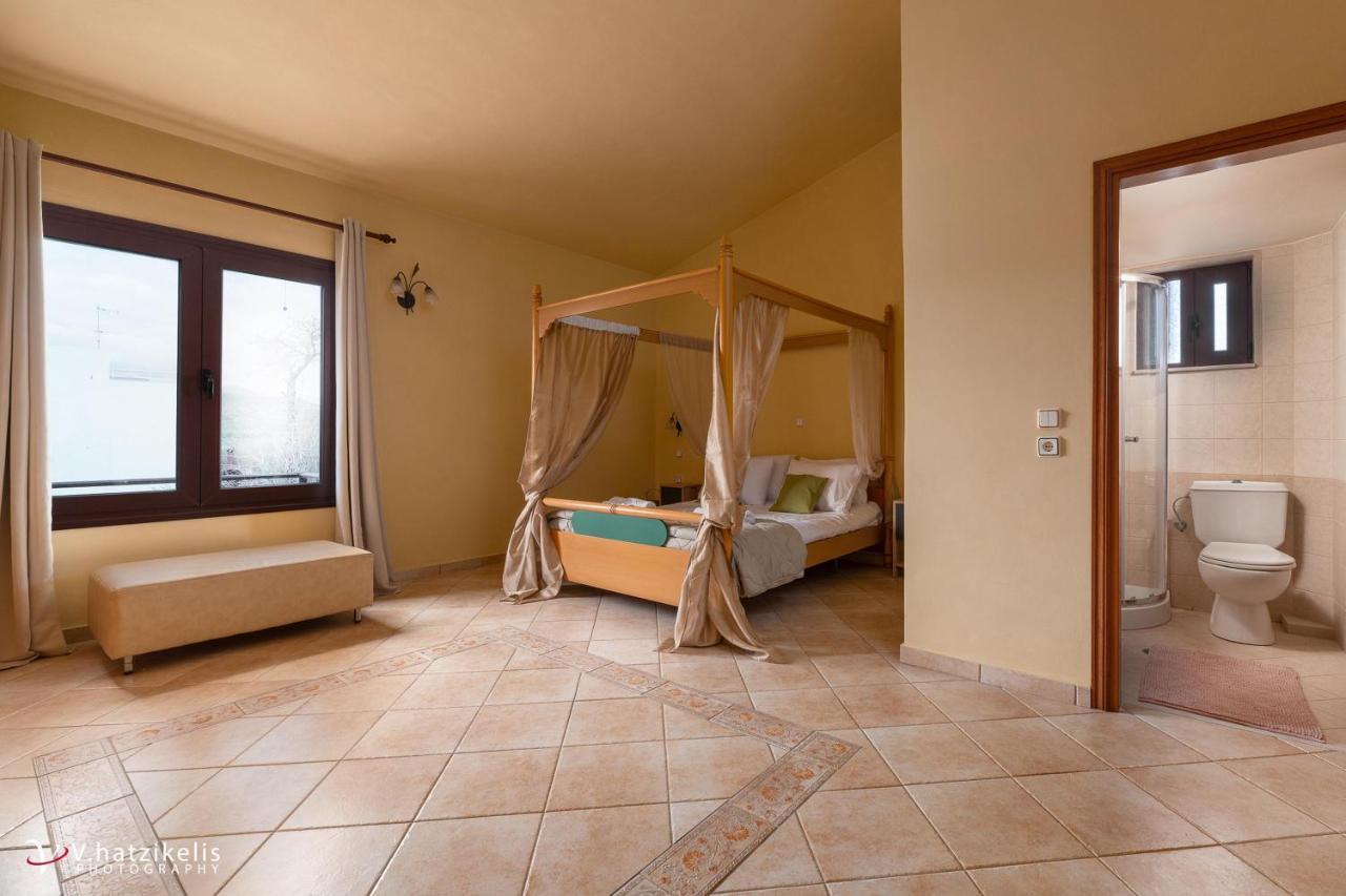 Ospition Villa Apolakiá Kültér fotó
