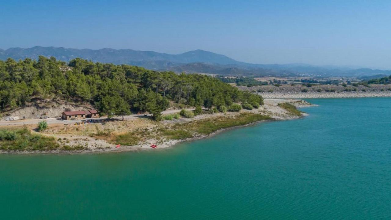 Ospition Villa Apolakiá Kültér fotó